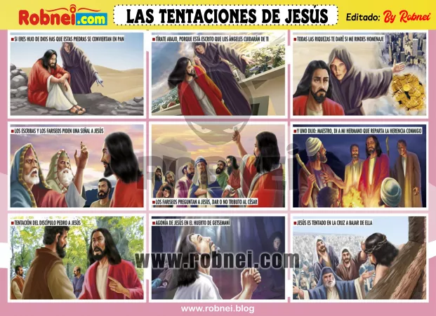 Las Tentaciones De Jesus